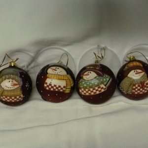 Crazy Mountain Christmas Balls